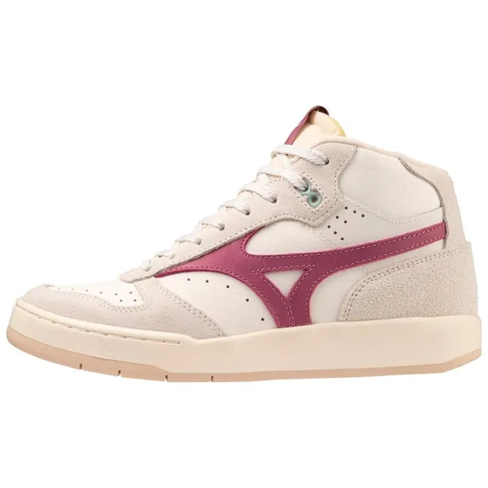 Mizuno CITY WIND MID Swhitemmauvebluesurf Women Sneakers