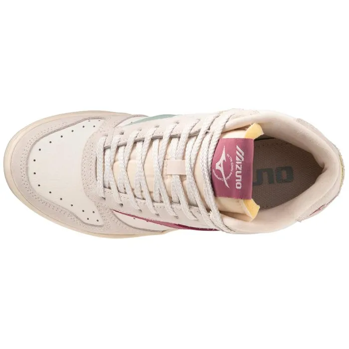 Mizuno CITY WIND MID Swhitemmauvebluesurf Women Sneakers Mizuno CITY WIND MID Swhitemmauvebluesurf Women Sneakers
