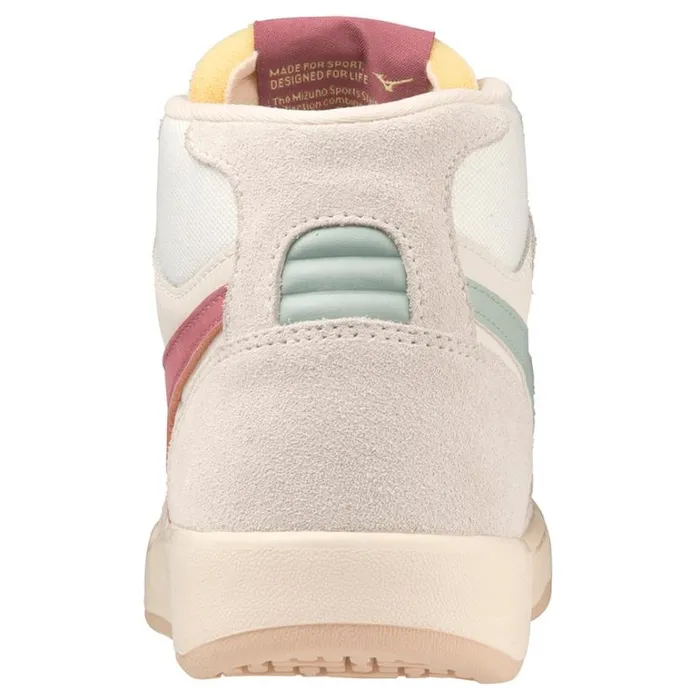 Mizuno CITY WIND MID Swhitemmauvebluesurf Women Sneakers Mizuno CITY WIND MID Swhitemmauvebluesurf Women Sneakers