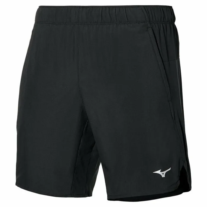 Mizuno Core 75 2in1 Short Black Men Shorts