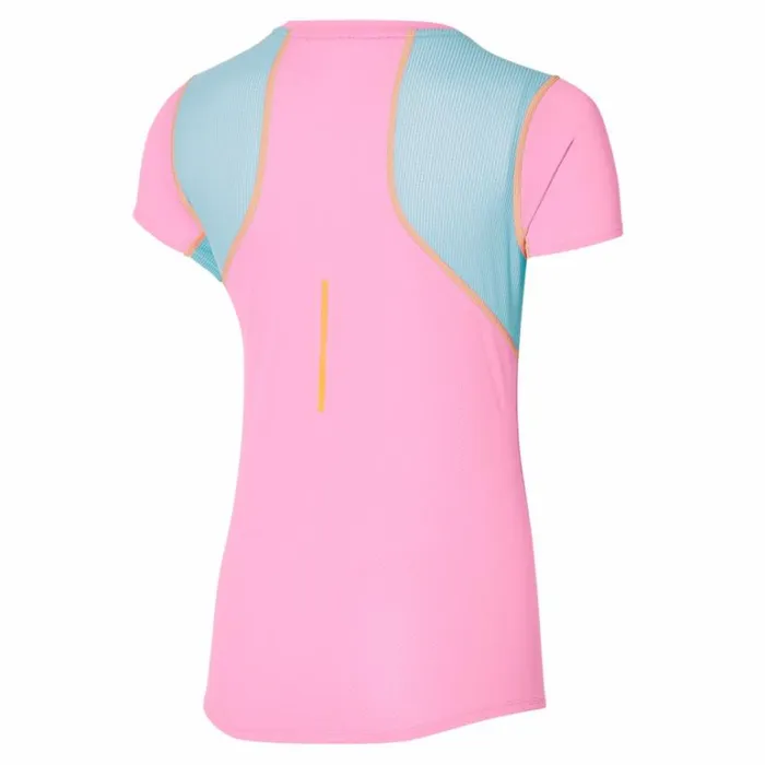 Mizuno DRYAEROFLOW TSHIRT Lilac Chiffon Women Tops Mizuno DRYAEROFLOW TSHIRT Lilac Chiffon Women Tops