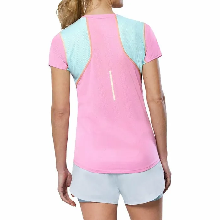 Mizuno DRYAEROFLOW TSHIRT Lilac Chiffon Women Tops Mizuno DRYAEROFLOW TSHIRT Lilac Chiffon Women Tops