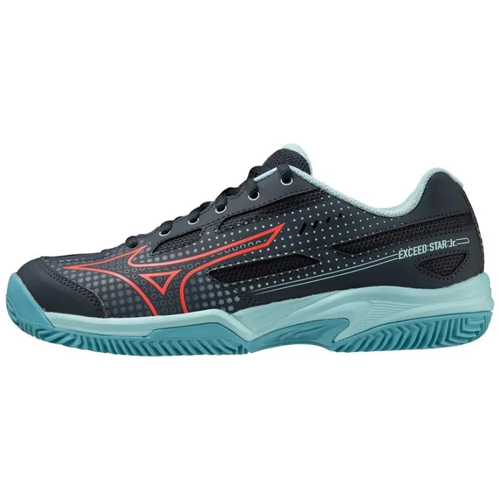 Mizuno EXCEED STAR Jr CC Cbluesoleiltturquoise Women Tennis
