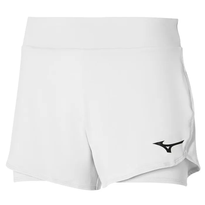 Mizuno Flex Short White Women Shorts