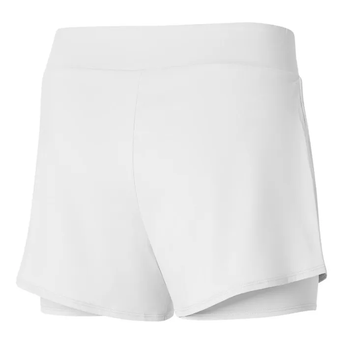 Mizuno Flex Short White Women Shorts Mizuno Flex Short White Women Shorts