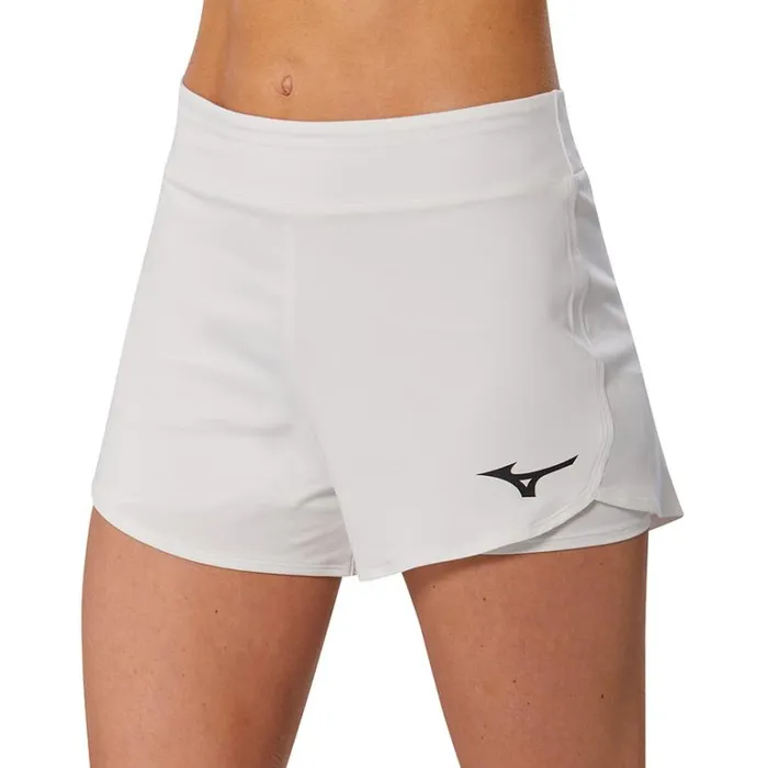Mizuno Flex Short White Women Shorts Mizuno Flex Short White Women Shorts