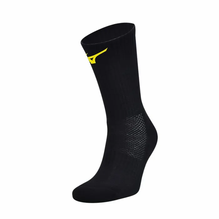 Mizuno Handball Socks Pair Blackyellow MenWomen Socks