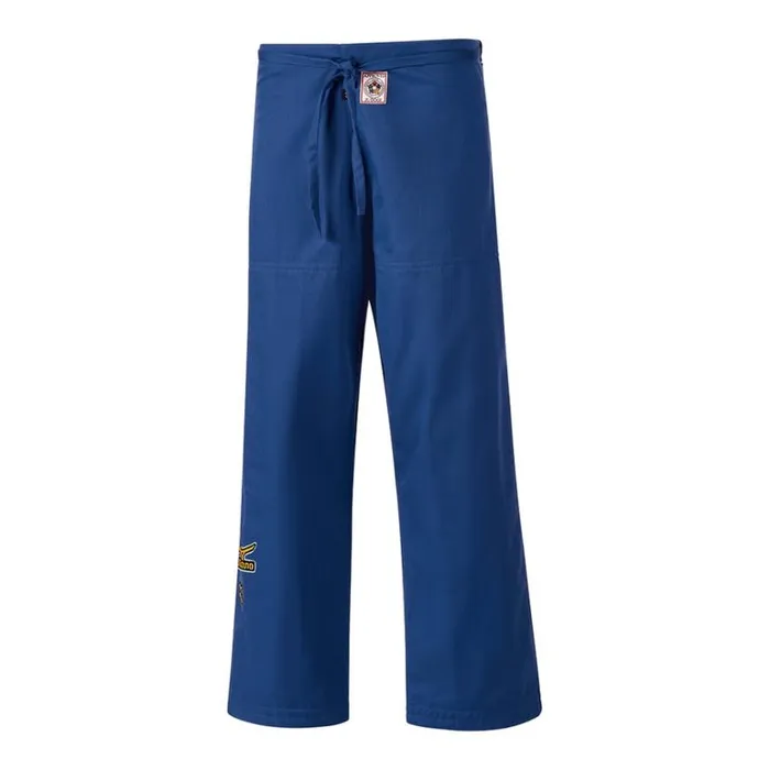 Mizuno IJF Best Pants Blue Blue Women Judogis