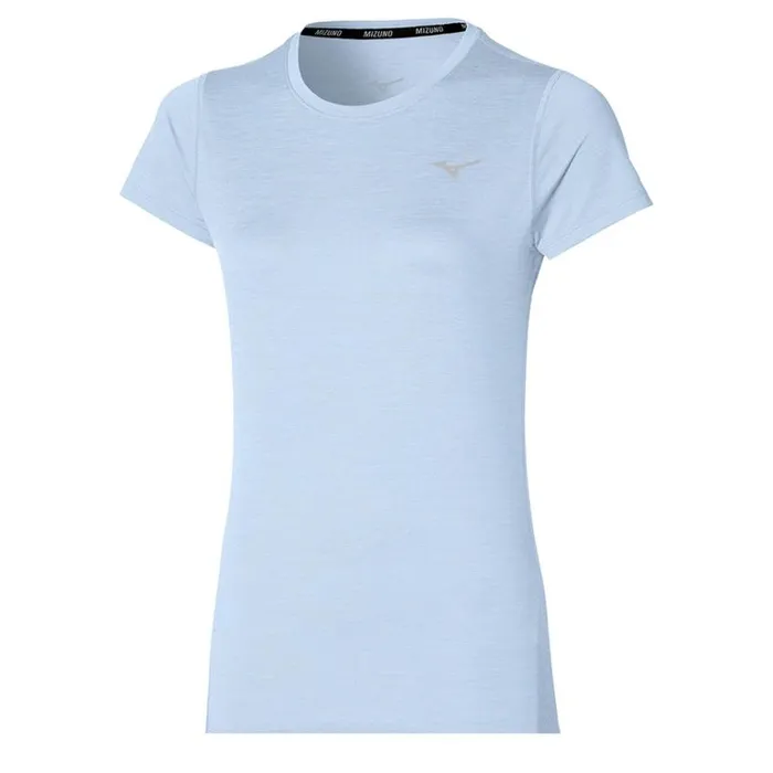 Mizuno IMPULSE CORE TSHIRT Halogen Blue Women Tops