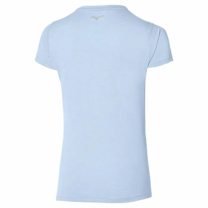 Mizuno IMPULSE CORE TSHIRT Halogen Blue Women Tops Mizuno IMPULSE CORE TSHIRT Halogen Blue Women Tops