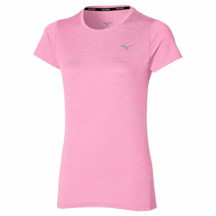Mizuno IMPULSE CORE TSHIRT Lilac Chiffon Women Tops