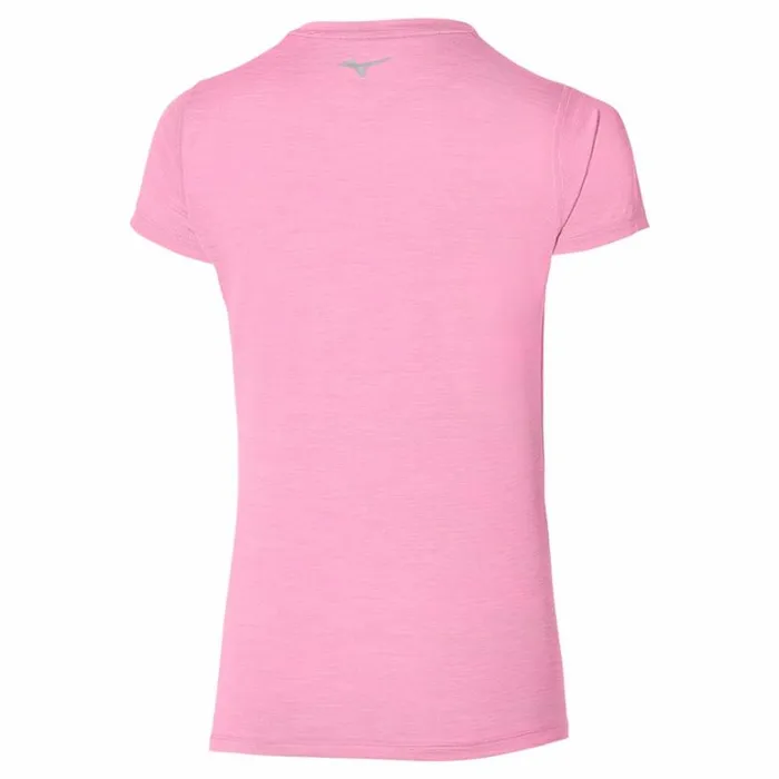 Mizuno IMPULSE CORE TSHIRT Lilac Chiffon Women Tops Mizuno IMPULSE CORE TSHIRT Lilac Chiffon Women Tops