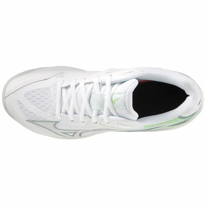 Mizuno LIGHTNING STAR Z7 Jr Whtegridgepatinagreen Women Volleyball