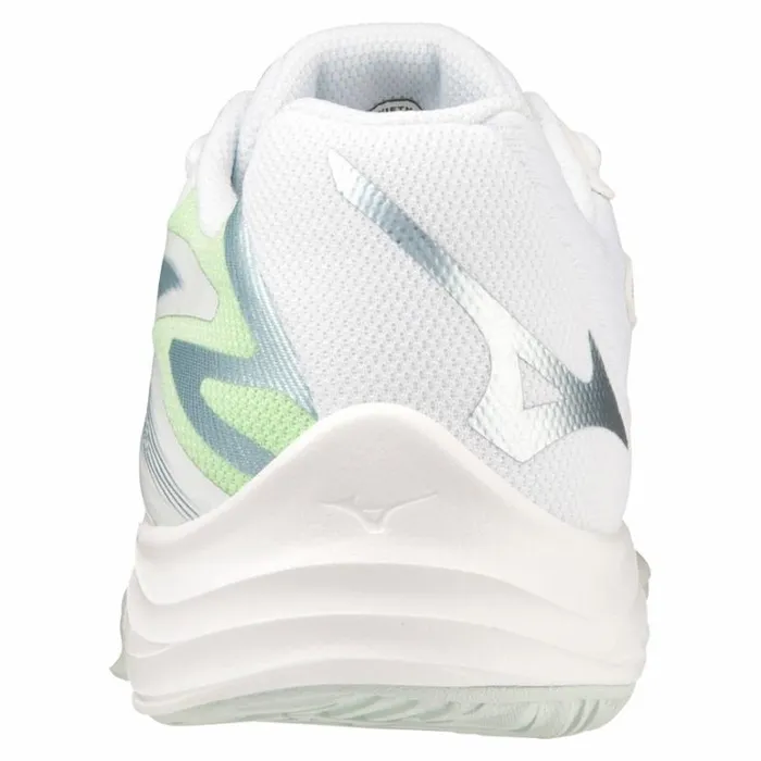 Mizuno LIGHTNING STAR Z7 Jr Whtegridgepatinagreen Women Volleyball