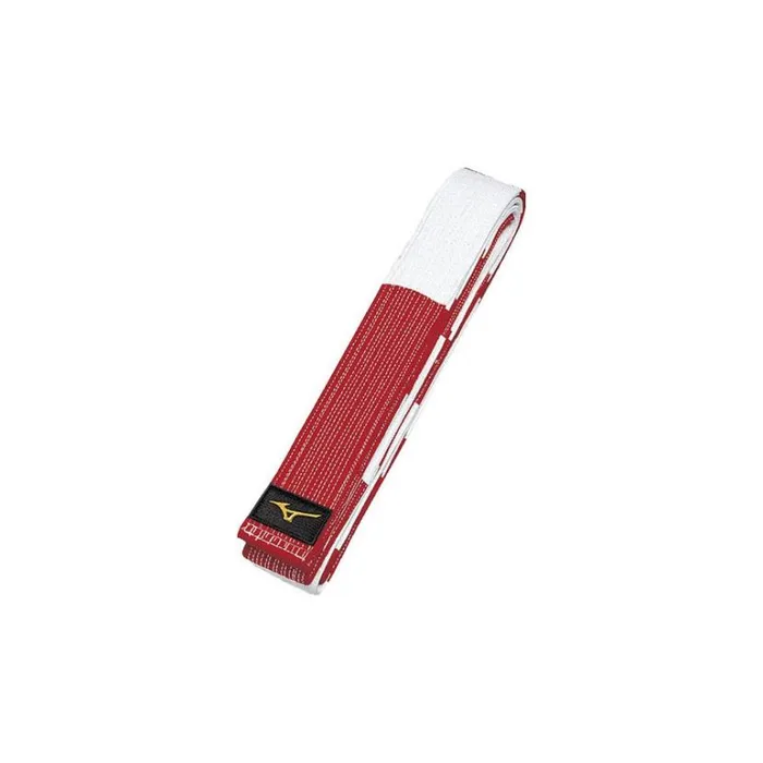 Mizuno Master Belt RB Redwhite MenWomen Judo Belts