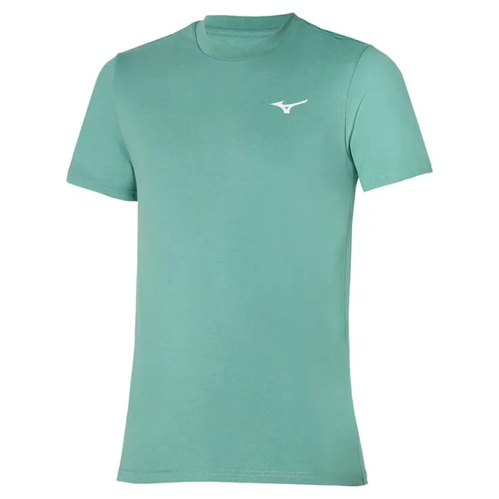 Mizuno Mizuno TEE Mineral Blue Men Athleticwear