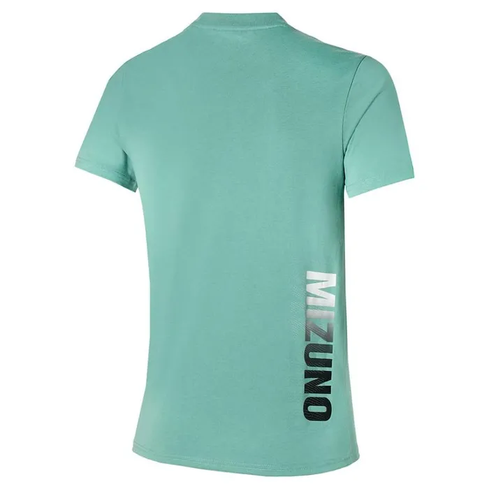 Mizuno Mizuno TEE Mineral Blue Men Athleticwear Mizuno Mizuno TEE Mineral Blue Men Athleticwear
