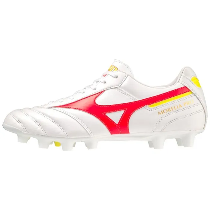 Mizuno MORELIA II PRO Whitefcoral2bolt2 Women Football