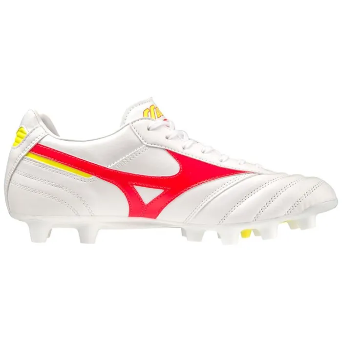 Mizuno MORELIA II PRO Whitefcoral2bolt2 Women Football Mizuno MORELIA II PRO Whitefcoral2bolt2 Women Football