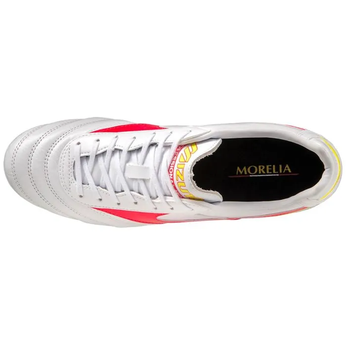 Mizuno MORELIA II PRO Whitefcoral2bolt2 Women Football Mizuno MORELIA II PRO Whitefcoral2bolt2 Women Football