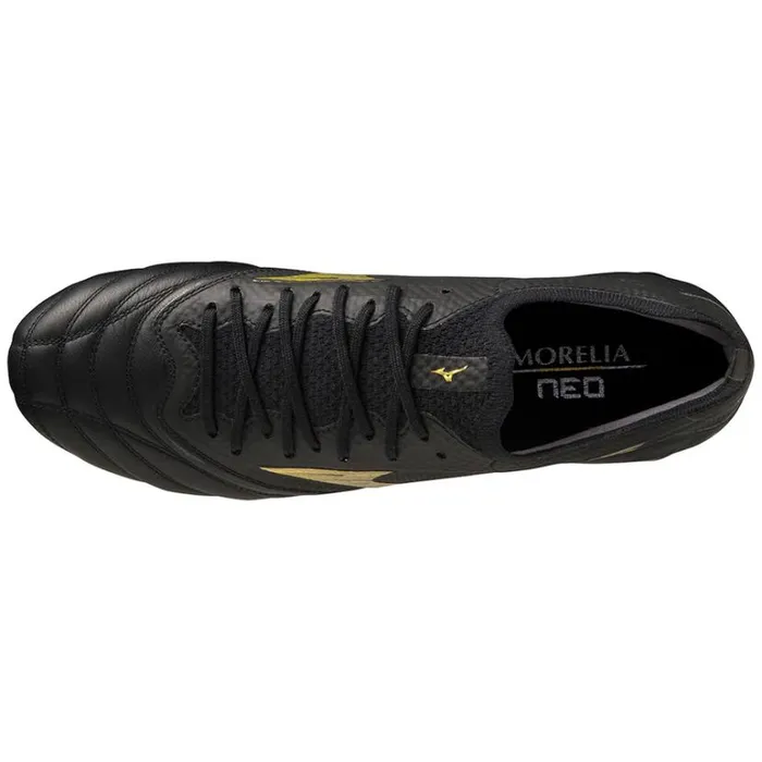 Mizuno MORELIA NEO IV BETA Blackgoldblack Women Football Mizuno MORELIA NEO IV BETA Blackgoldblack Women Football