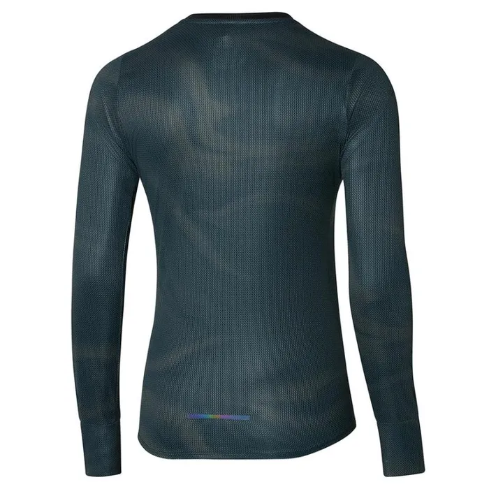 Mizuno Premium Aero LS Tee Black Women Tops Mizuno Premium Aero LS Tee Black Women Tops