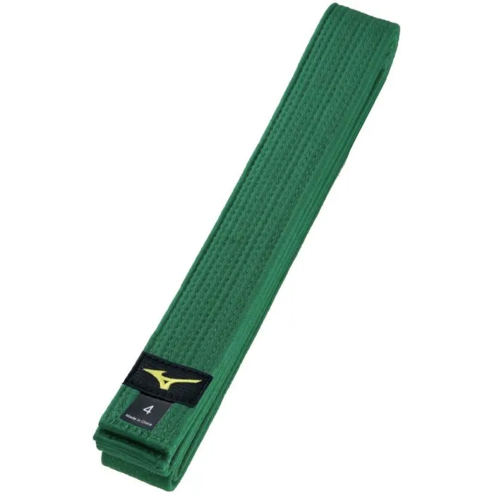 Mizuno RB Green Judo Belt Green MenWomen Judo Belts