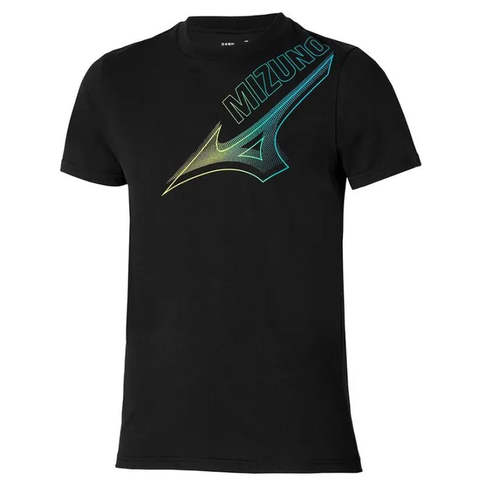 Mizuno Release Graphic Tee Black Men Athleticwear