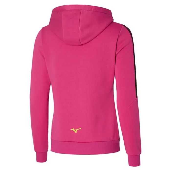 Mizuno Release Sweat Jacket Sangria Sunset Women Jackets Mizuno Release Sweat Jacket Sangria Sunset Women Jackets