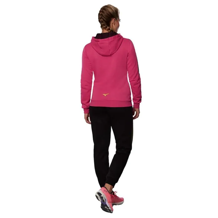 Mizuno Release Sweat Jacket Sangria Sunset Women Jackets Mizuno Release Sweat Jacket Sangria Sunset Women Jackets