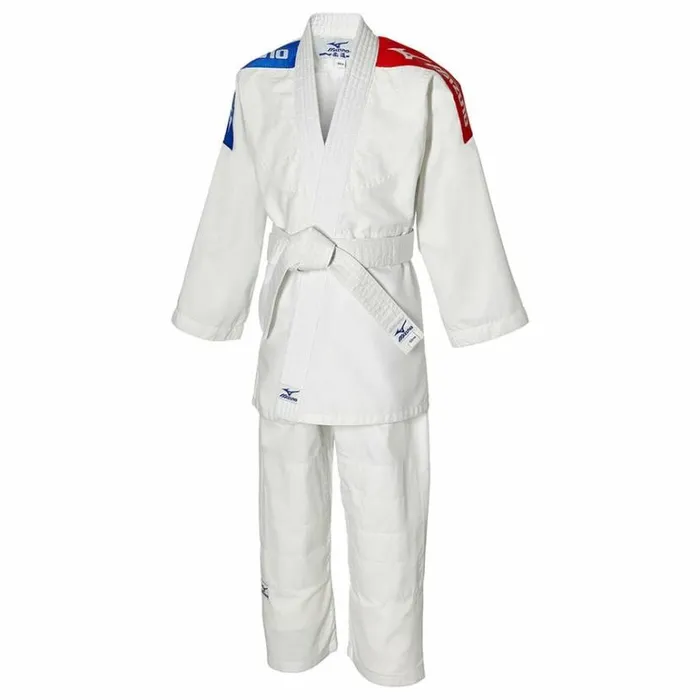 Mizuno Shiro Plus France White Women Judogis