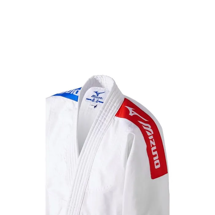Mizuno Shiro Plus France White Women Judogis