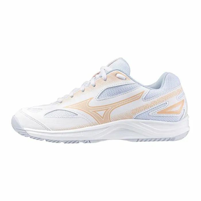 Mizuno STEALTH STAR 2 Jr Whitepeachparfaithalogenblue Women Handball