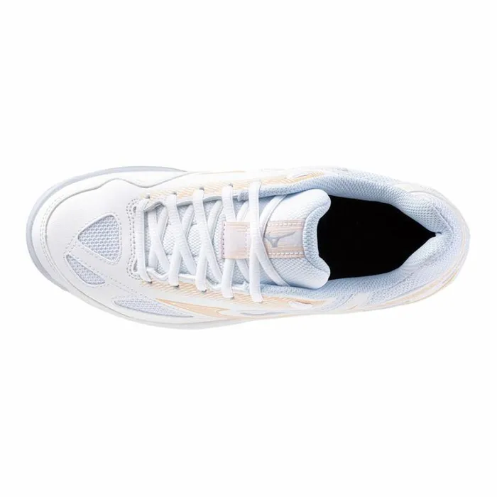 Mizuno STEALTH STAR 2 Jr Whitepeachparfaithalogenblue Women Handball Mizuno STEALTH STAR 2 Jr Whitepeachparfaithalogenblue Women Handball
