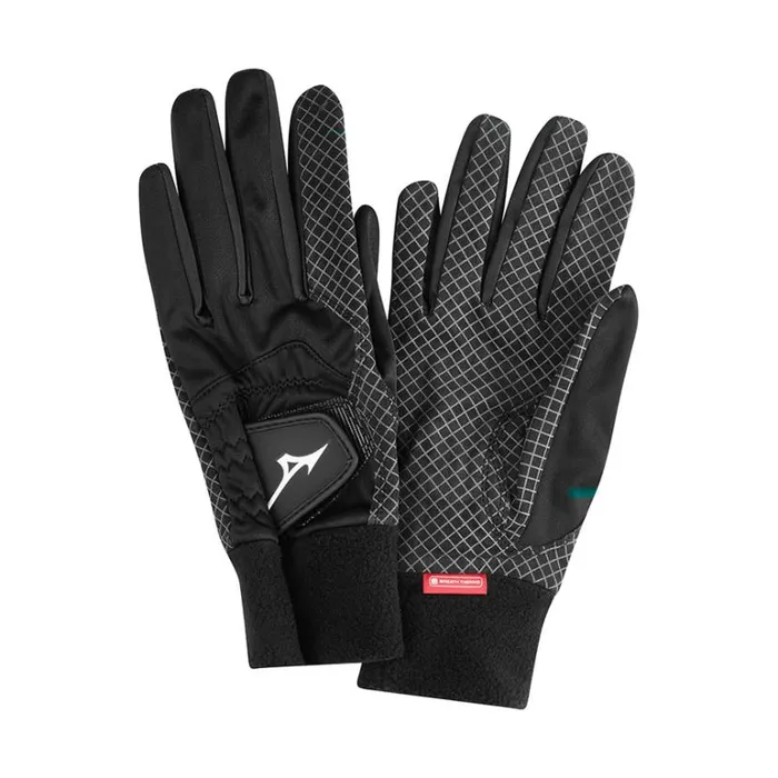 Mizuno Thermagrip Gloves Ladies Black MenWomen Gloves