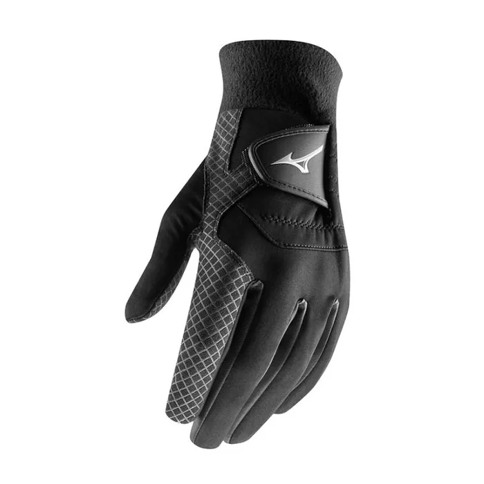 Mizuno Thermagrip Gloves Ladies Black MenWomen Gloves