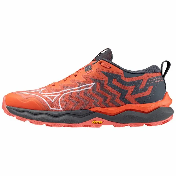Mizuno WAVE DAICHI 8 Hot Coralwhiteturbulence Women Trail Running
