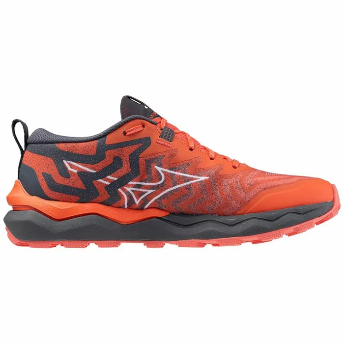 Mizuno WAVE DAICHI 8 Hot Coralwhiteturbulence Women Trail Running Mizuno WAVE DAICHI 8 Hot Coralwhiteturbulence Women Trail Running