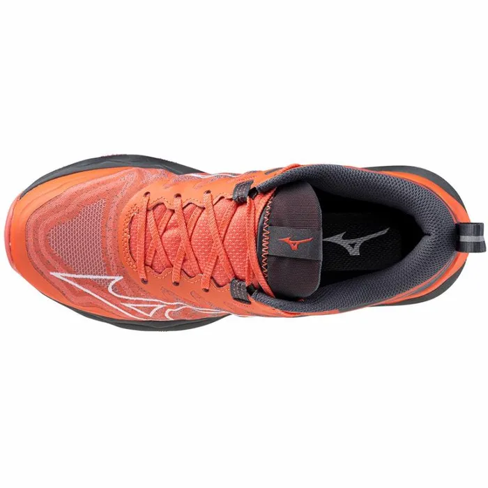 Mizuno WAVE DAICHI 8 Hot Coralwhiteturbulence Women Trail Running Mizuno WAVE DAICHI 8 Hot Coralwhiteturbulence Women Trail Running