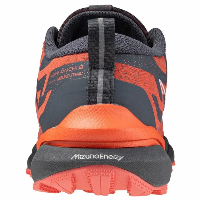 Mizuno WAVE DAICHI 8 Hot Coralwhiteturbulence Women Trail Running Mizuno WAVE DAICHI 8 Hot Coralwhiteturbulence Women Trail Running