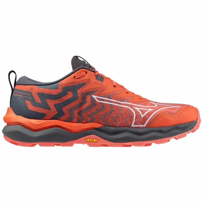 Mizuno WAVE DAICHI 8 Hot Coralwhiteturbulence Women Trail Running Mizuno WAVE DAICHI 8 Hot Coralwhiteturbulence Women Trail Running