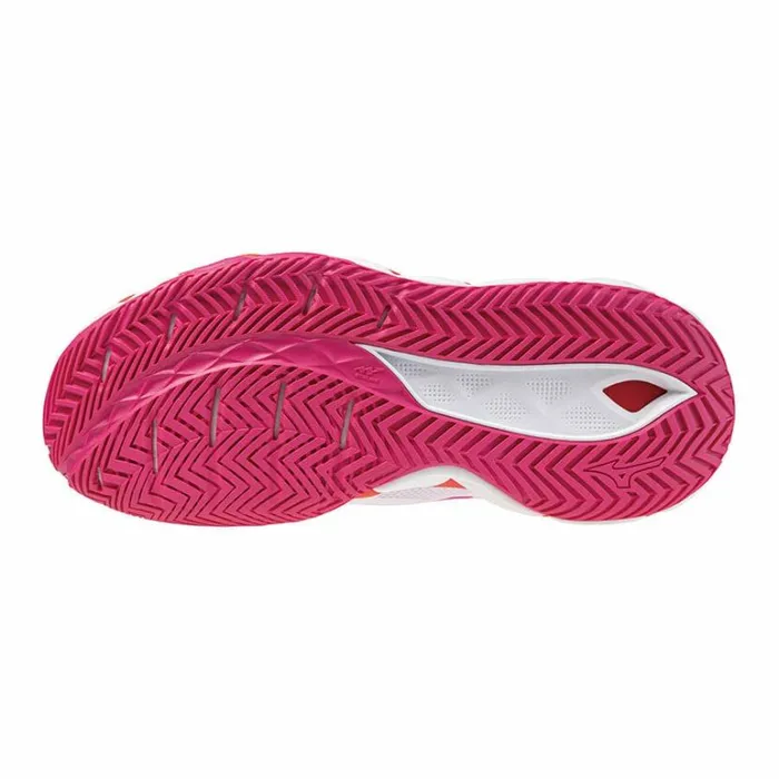 Mizuno WAVE ENFORCE TOUR AC Whiteradiant Redfuchsia Purple Women Tennis Mizuno WAVE ENFORCE TOUR AC Whiteradiant Redfuchsia Purple Women Tennis