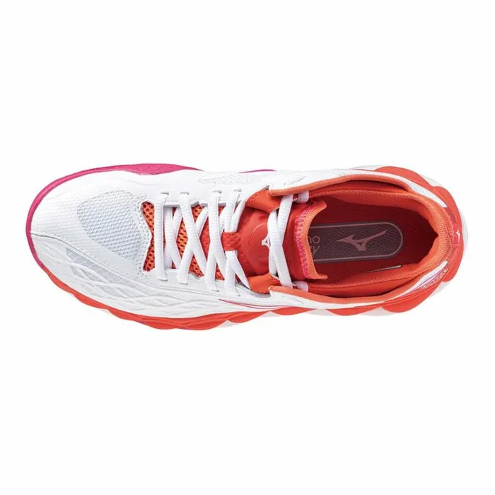 Mizuno WAVE ENFORCE TOUR AC Whiteradiant Redfuchsia Purple Women Tennis Mizuno WAVE ENFORCE TOUR AC Whiteradiant Redfuchsia Purple Women Tennis