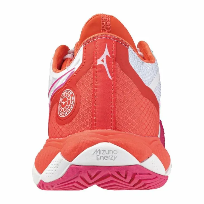 Mizuno WAVE ENFORCE TOUR AC Whiteradiant Redfuchsia Purple Women Tennis Mizuno WAVE ENFORCE TOUR AC Whiteradiant Redfuchsia Purple Women Tennis