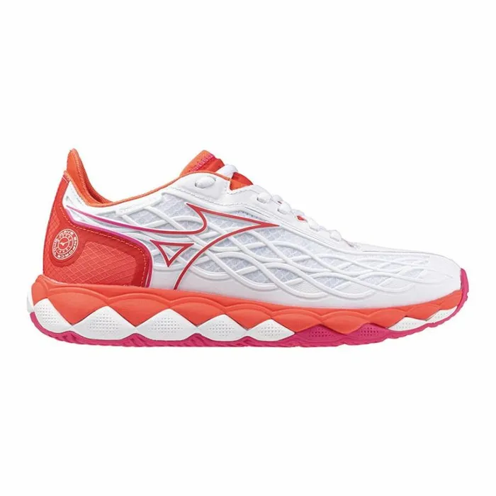 Mizuno WAVE ENFORCE TOUR AC Whiteradiant Redfuchsia Purple Women Tennis Mizuno WAVE ENFORCE TOUR AC Whiteradiant Redfuchsia Purple Women Tennis