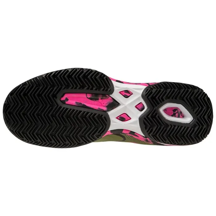 Mizuno WAVE EXCEED LIGHT 2 PADEL Calstgreenpinkgloblack Women Padel Mizuno WAVE EXCEED LIGHT 2 PADEL Calstgreenpinkgloblack Women Padel