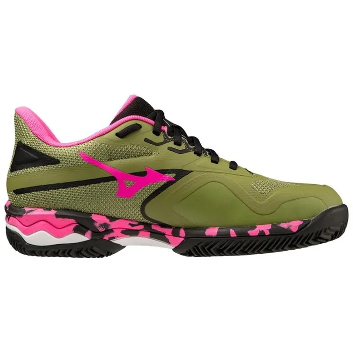 Mizuno WAVE EXCEED LIGHT 2 PADEL Calstgreenpinkgloblack Women Padel Mizuno WAVE EXCEED LIGHT 2 PADEL Calstgreenpinkgloblack Women Padel