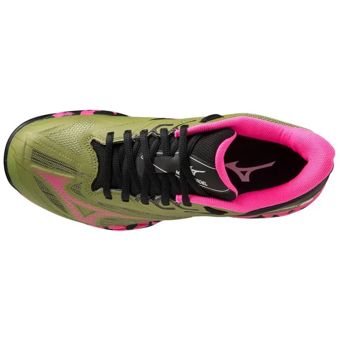 Mizuno WAVE EXCEED LIGHT 2 PADEL Calstgreenpinkgloblack Women Padel Mizuno WAVE EXCEED LIGHT 2 PADEL Calstgreenpinkgloblack Women Padel