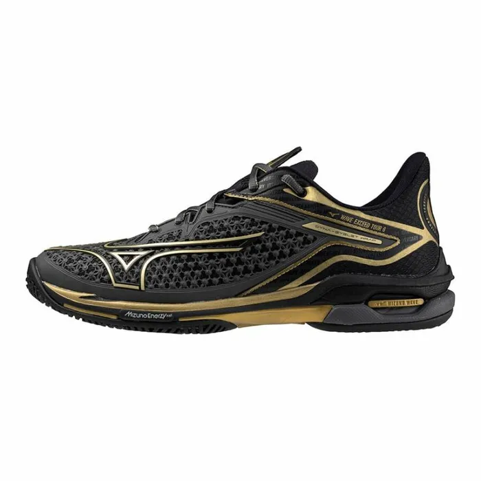 Mizuno WAVE EXCEED TOUR 6 AC 10th Edition Iron Gategoldblack Women Tennis