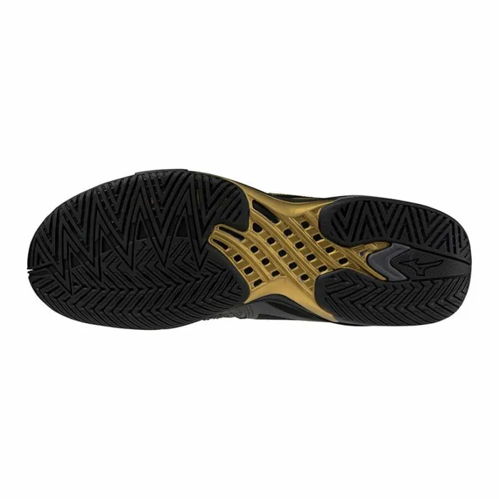 Mizuno WAVE EXCEED TOUR 6 AC 10th Edition Iron Gategoldblack Women Tennis